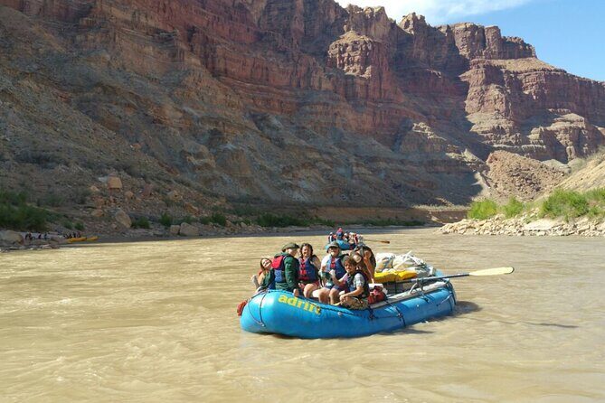 Full-Day Colorado River Rafting Tour at Fisher Towers - An Overview of the Full-Day Colorado River Rafting Tour