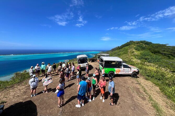 Full Day Combo 4X4 Adventure Tour & Motu FANFAN Pass with Buffet - A Full-Day Adventure: What to Expect