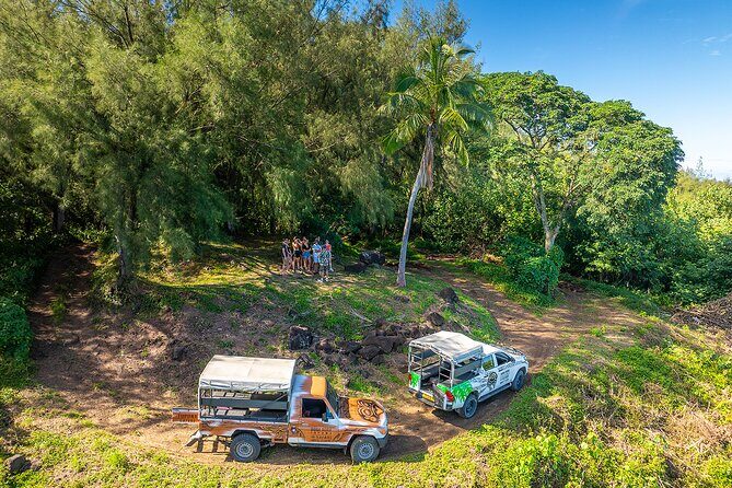 Full Day Combo 4X4 Adventure Tour & Motu FANFAN Pass with Buffet - Transportation, Group Size, and Timing