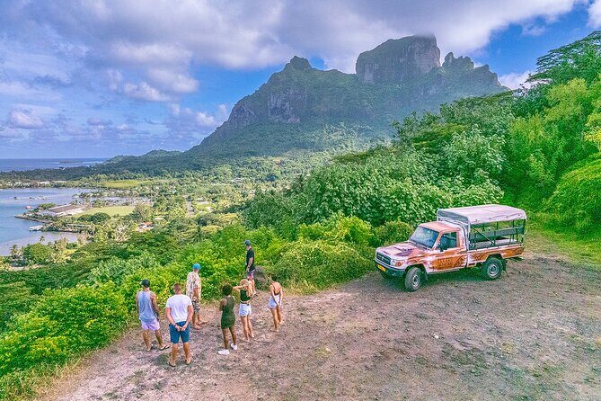 Full Day Combo 4X4 Adventure Tour & Motu FANFAN Pass with Buffet - The Sum Up