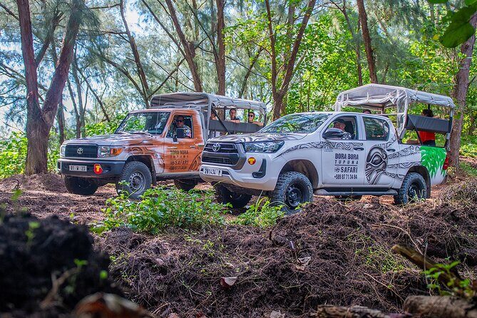 Full Day Combo 4X4 Adventure Tour & Motu FANFAN Pass with Buffet - Frequently Asked Questions