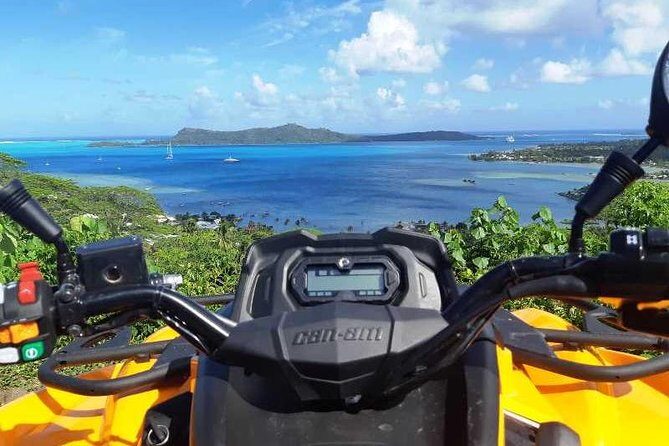 Full Day Combo ATV & Jet Ski with a Polynesian BBQ on a Motu - A Deep Dive into the Experience