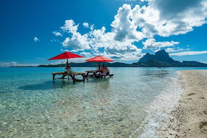 Full Day Combo Bora Bora ATV Tour & Motu Pass with Buffet - The Itinerary in Detail