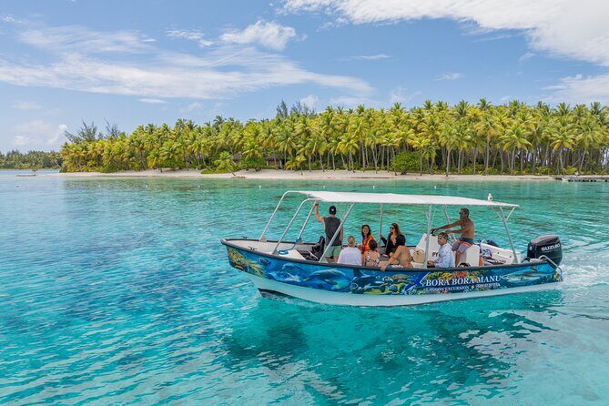 Full Day Combo Snorkeling with Buffet and Bora Bora ATV Tour - Practical Details: Timing, Group Size, and Prices