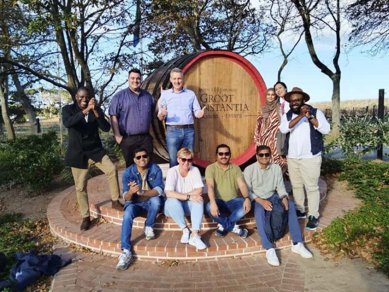 Full Day Constantia Wine Tasting and Table Mountain - An Intriguing Blend of Wine, Cheese, and Mountain Views