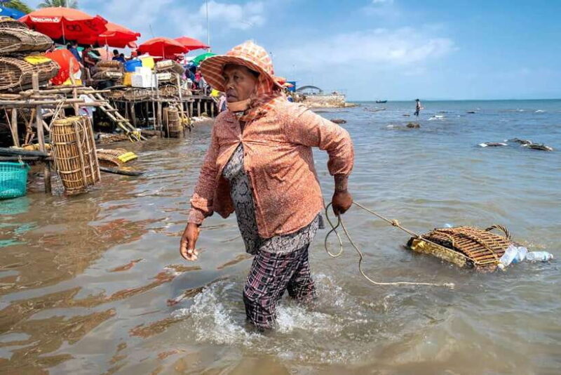 FULL DAY - Countryside Tuk-Tuk Pepper Tour + Kep - A Deep Dive into the Kampot and Kep Countryside Tour