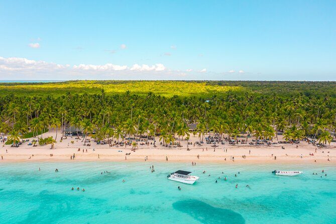 Full-Day Cruise of Isla Saona from Santo Domingo with Lunch - Key Points