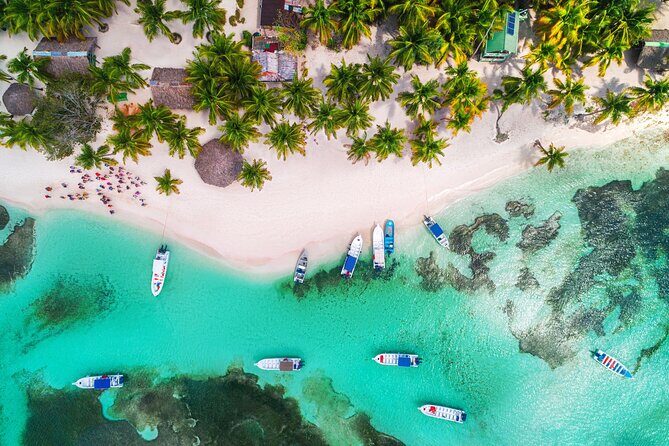 Full-Day Cruise of Isla Saona from Santo Domingo with Lunch - Transportation and Group Size: What’s the Vibe?