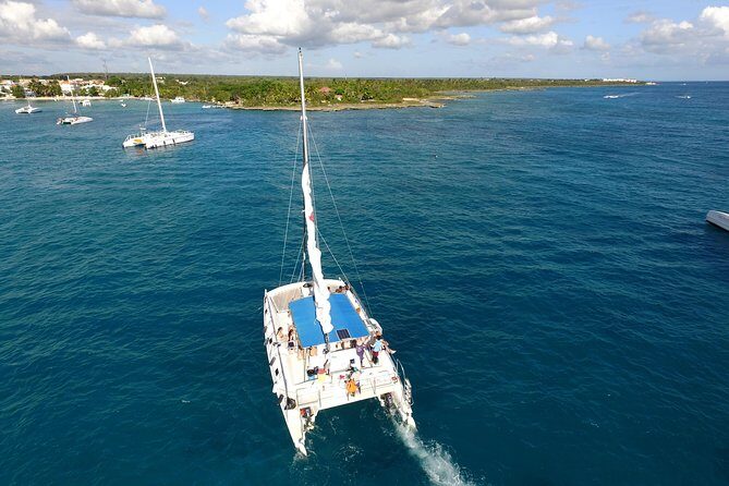Full-Day Cruise to Saona Island - Natural pool and lunch - The Sum Up
