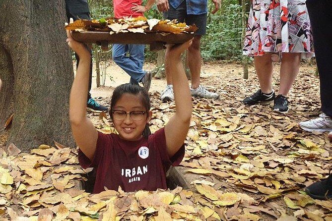 Full-day Cu Chi Tunnels & Ho Chi Minh City Highlights - Key Points
