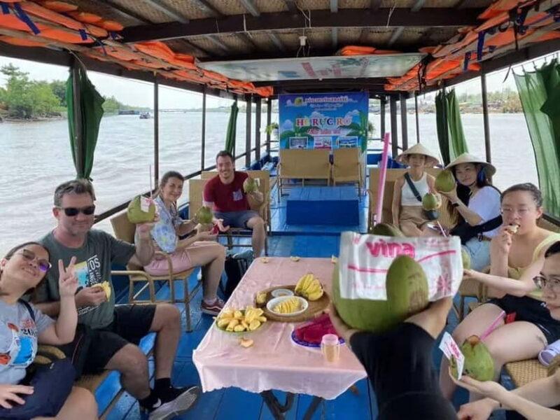 Full-Day Cu Chi Tunnels & Mekong Delta Experience From HCM - Key Points