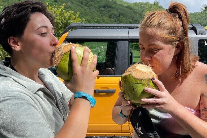 Full Day Cultural Jeep Beach Tour, St. Thomas & Water Island - Key Points