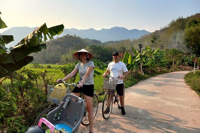 Full-Day Cycling & Handcraft Workshop in Mai Chau Valley - Authenticity and Cultural Insights