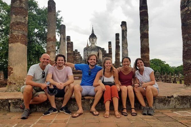 Full Day Cycling tour to Sukhothai Historical Park - The Itinerary in Detail
