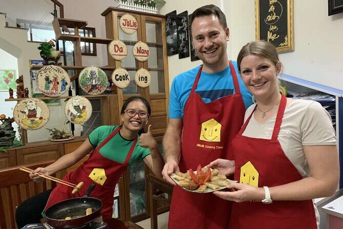 Full Day Da Nang Vietnamese Private Cooking Class Highlight Tour - Key Points