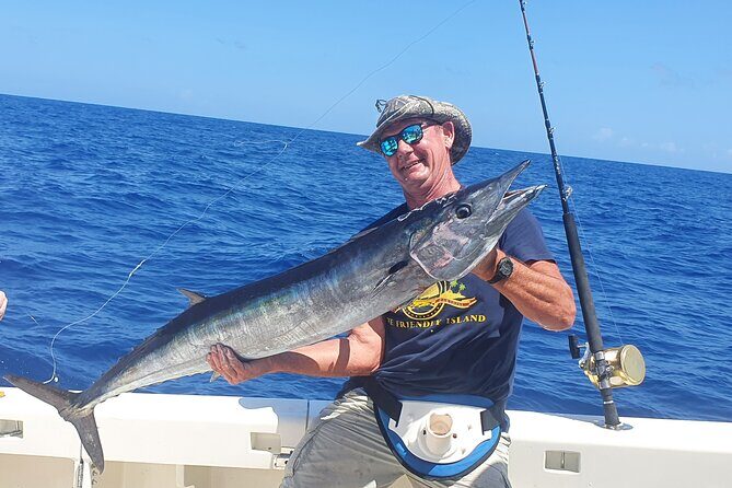 Full-Day Deep Sea Fishing Adventure in Sint Maarten - Key Points