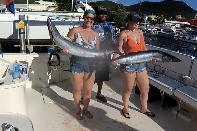 Full-Day Deep Sea Fishing Adventure in Sint Maarten - FAQ