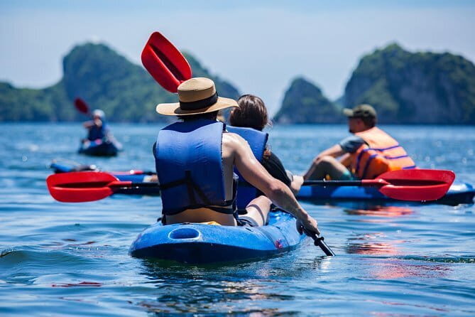 Full day deep water soloing - Kayaking in Cat Ba - Ha Long Bay. - FAQ