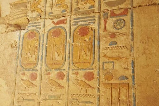 Full day Dendera and Abydos temple - The Sum Up