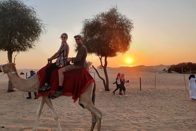Full Day Desert Safari Experience with BBQ Dinner in Lahbab Dubai - Full Day Desert Safari Experience with BBQ Dinner in Lahbab Dubai