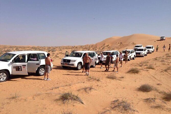 Full-Day Desert Safari Jeep Tour in Ash Sharqiyah Governorate - FAQs