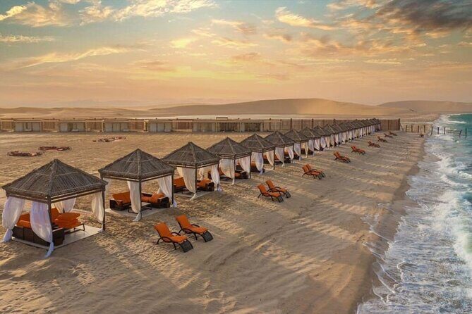 Full-Day Desert Safari with Buffet Dinner || Inland Sea Visit - Exploring Qatar’s Desert and Inland Sea: What to Expect