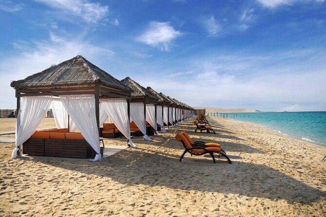 Full-Day Desert Safari with Buffet Dinner || Inland Sea Visit - FAQ