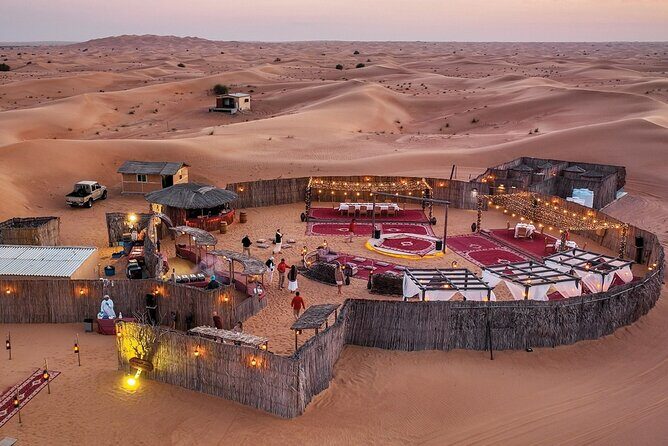 Full Day Desert Safari with Camp Access, Buffet Dinner,Camel Ride - The Itinerary Explained: What to Expect