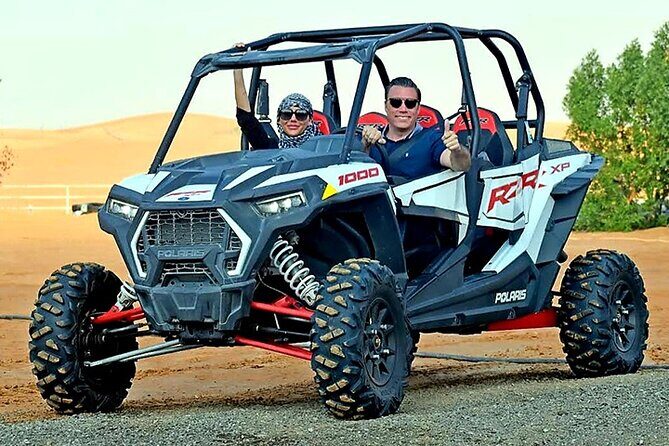 Full-Day Desert Safari with Dune Buggy Ride in Dubai - Who Should Consider This Tour?