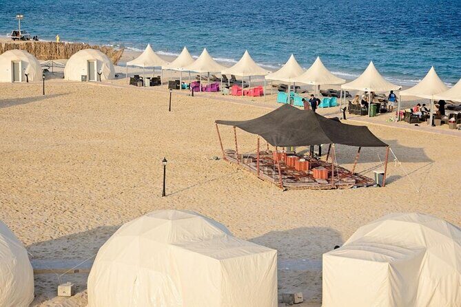 Full-Day DesertSafari with Camel Ride,InlandSea & BBQ Desert Camp - A Detailed Look at the Desert Safari Experience