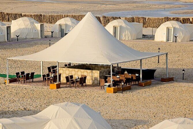 Full-Day DesertSafari with Camel Ride,InlandSea & BBQ Desert Camp - The Sum Up