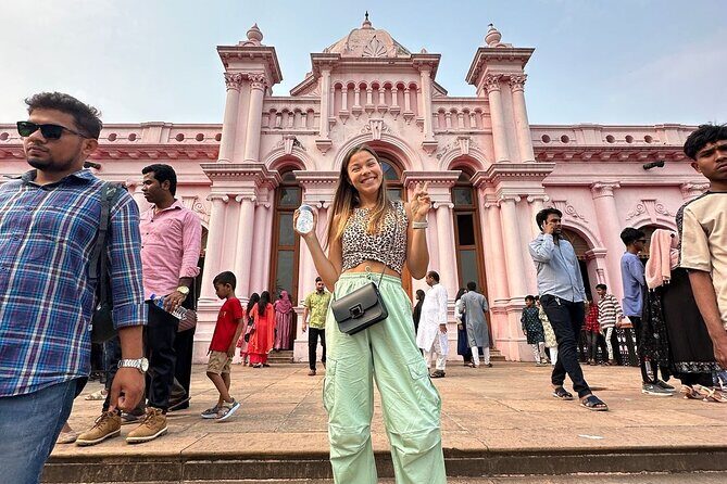 Full Day Dhaka City private tour All included - Shahid Minar: A Monument of Sacrifice