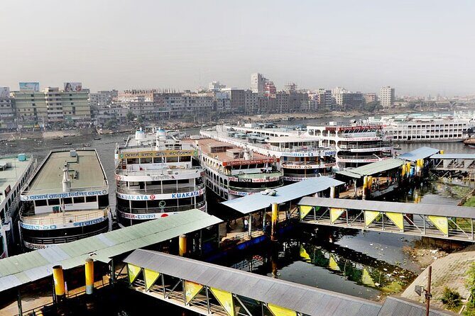 Full Day Dhaka City private tour All included - Ahsan Manzil: The Pink Palace
