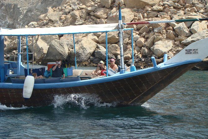 Full-Day Dhow Cruise in Khasab Musandam - The Group Size and Atmosphere