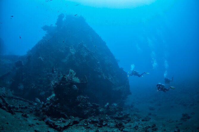 Full-Day Discover Scuba Diving Tour for Beginners in Tulamben - The Itinerary: A Detailed Look at Your Day