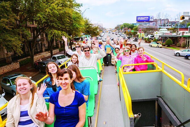 Full-Day Double Decker Austin Hop On Hop Off Sightseeing Tour - Authentic Experiences and Real Traveler Feedback