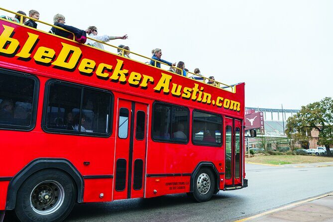 Full-Day Double Decker Austin Hop On Hop Off Sightseeing Tour - FAQs