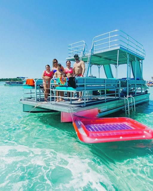 Full Day Double Decker Pontoon Boat Rental- Okaloosa Island - Practical Tips for Your Trip