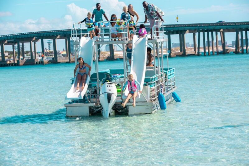Full Day Double Decker Pontoon Boat Rental- Okaloosa Island - Who Should Consider This Experience?