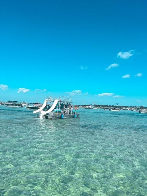 Full Day Double Decker Pontoon Boat Rental- Okaloosa Island - The Sum Up