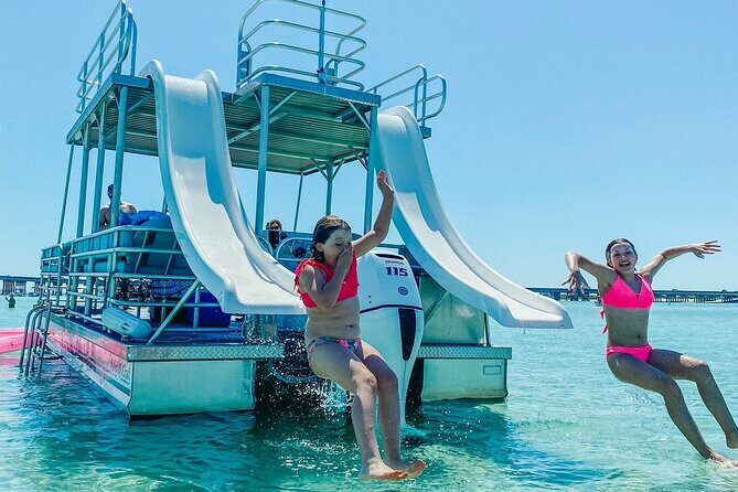 Full Day Double Decker Pontoon Rental in Okaloosa Island - An In-Depth Look at the Experience