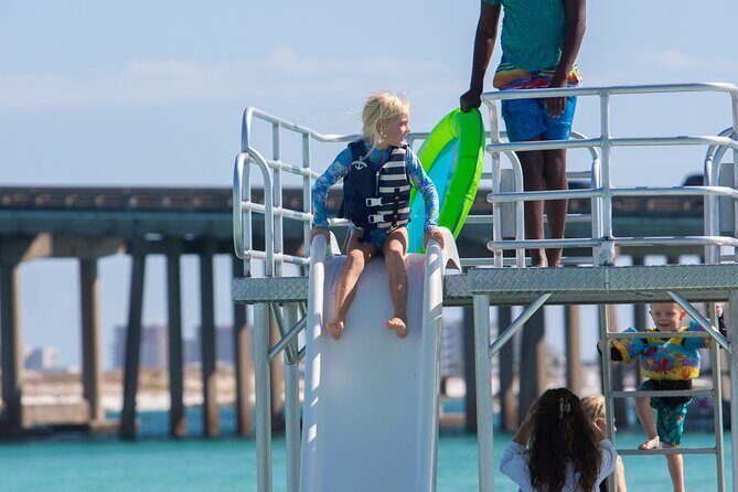 Full Day Double Decker Pontoon Rental in Okaloosa Island - FAQs