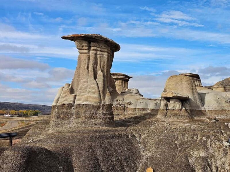 Full Day - Drumheller tour by Coach from Calgary - An Introduction to the Drumheller Experience