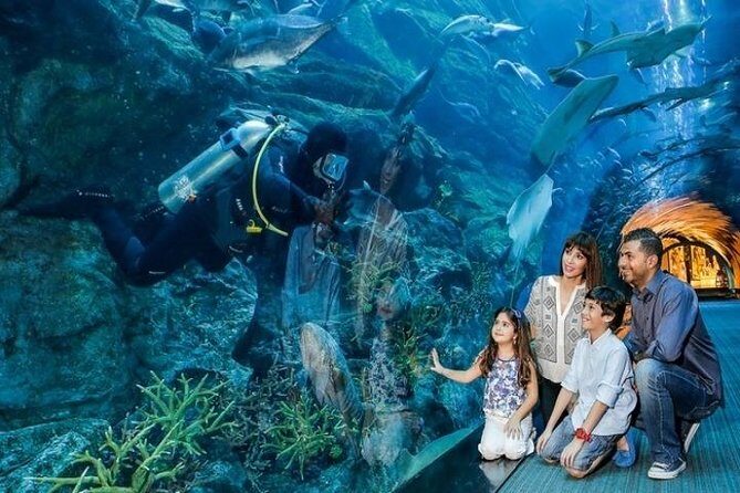 Full Day Dubai City Tour: Burj Khalifa & Underwater Zoo Ticket - Exploring Dubai’s Heritage and Modern Marvels