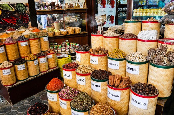 Full Day Dubai Heritage and Modern Private Tour from Dubai - The Heights of Dubai: Ain Dubai & Market Strolls