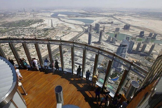 Full Day Dubai Tour with Lunch and Entry to Burj Khalifa - Key Points