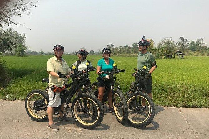 Full-day E-bike adventure Ping River and Nam Phrae (flat-hilly, GUIDED) - Why This Tour Is a Great Choice