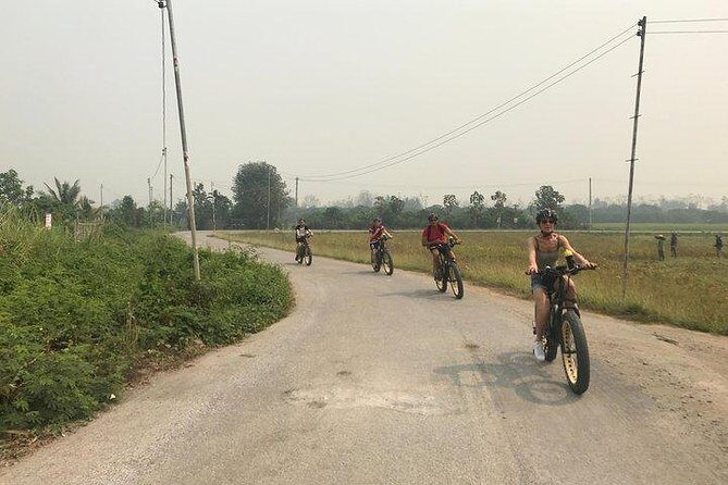 Full-day E-bike adventure Ping River and Nam Phrae (flat-hilly, GUIDED) - Final Thoughts