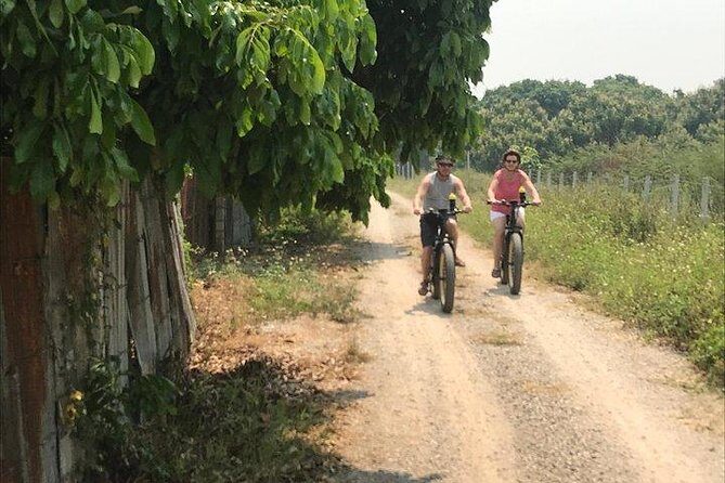 Full-day E-bike adventure Ping River and Nam Phrae (flat-hilly, GUIDED) - FAQs
