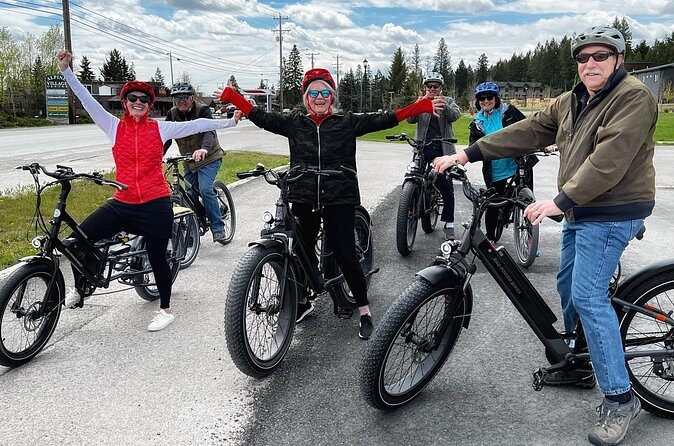 Full-Day E-Bike Rental in Flathead Valley - FAQ